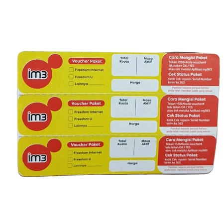 Voucher Indosat 10GB 30Hari Unlimited