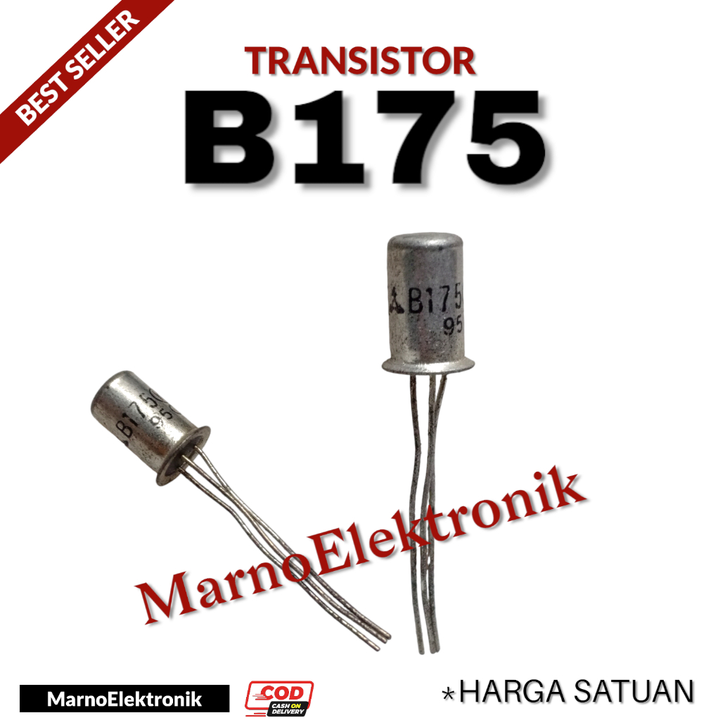 TRANSISTOR TR 2SB175 2SB 175 B175 B 175 BULAT ASLI ORIGINAL ORI