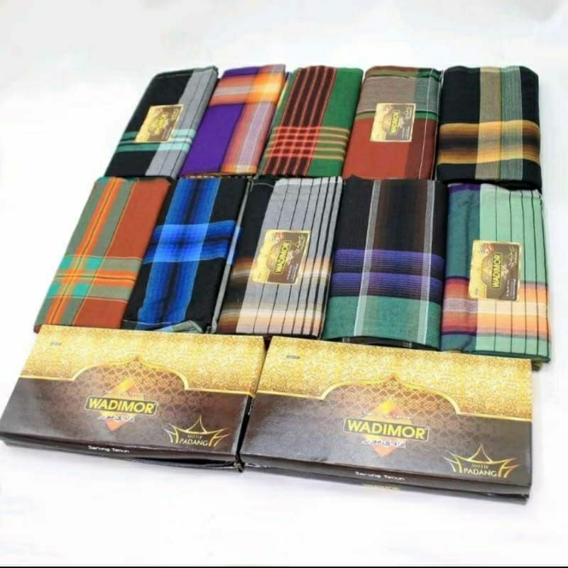 sarung wadimor  motif kombinasi sarung wadimor motif Padang sarung wadimor dewasa standar murah