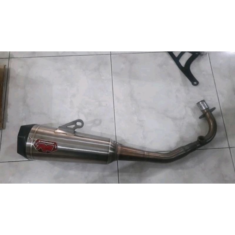 knalpot R9 alpha series for vespa sprint/primavera