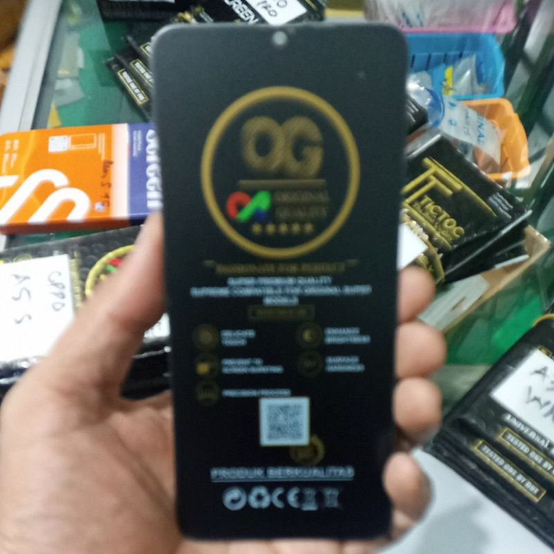 LCD TOUCHSCREEN REALME 5 PRO ORI OG SUPER