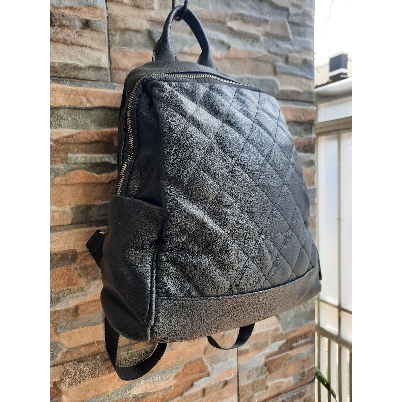 Ransel Hitam KAISER - TAS PRELOVED BRANDED ORIGINAL