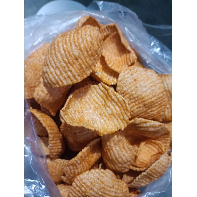 

Kerupuk poco poco pedas kering 45.000 1kg, 1/2 kg 23.000