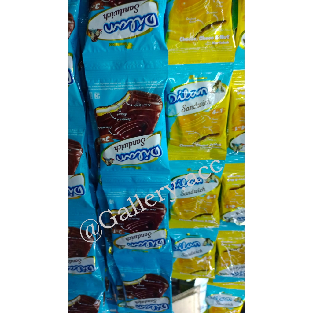 

Dilan Sandwich 1renteng isi 10