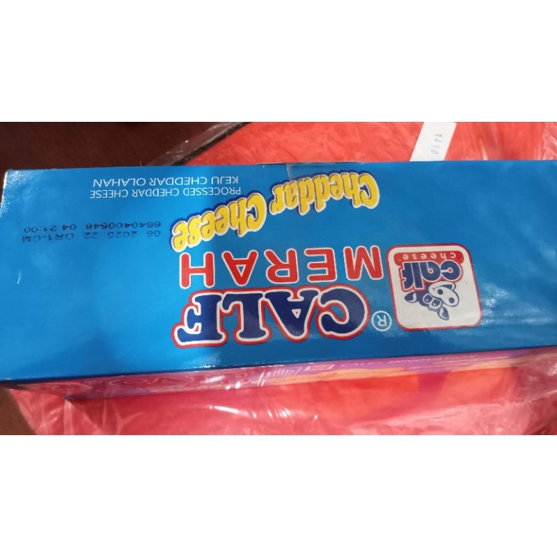 

keju calf merah cheddar cheesee