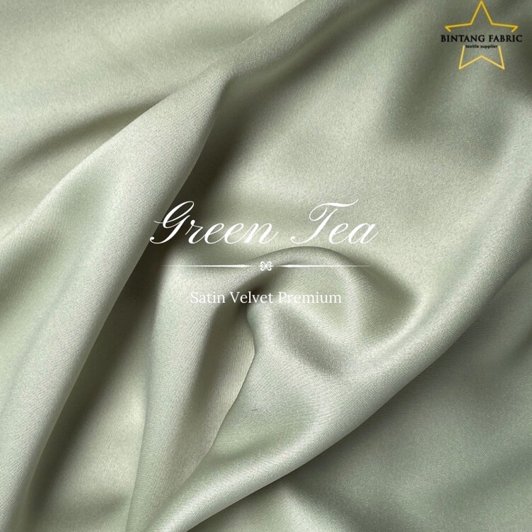 MURAH Kain satin roberto Velvet valentino bridesmaid bahan satin Velvet