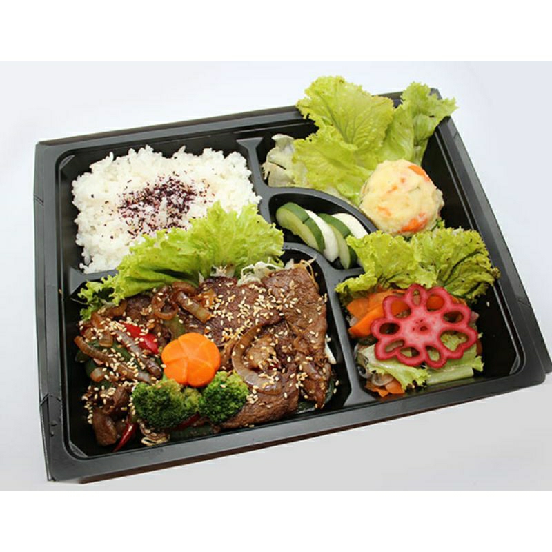 

PAKET AYAM TERIYAKI