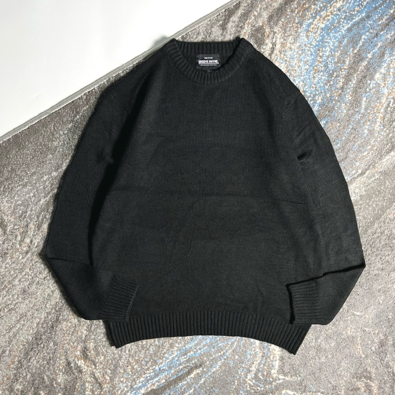 KNIT SWEATER GROOVE RHYME