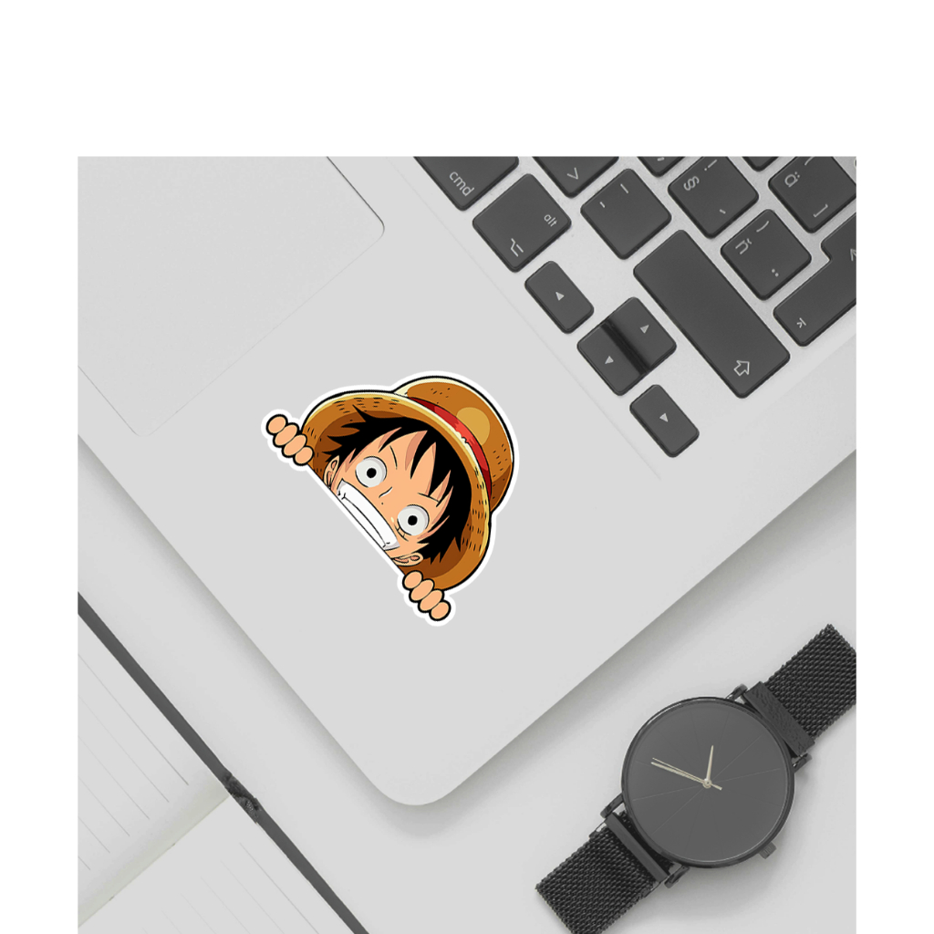 

Sticker Monkey D. Luffy | Sticker Samarinda