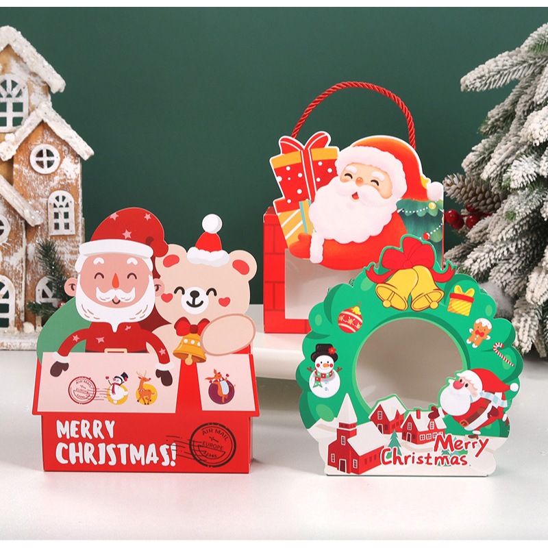 

Christmas Hampers Box., Kotak Hampers Natal. Box Natal. Dus Natal. gable Box Natal. Gift Box Natal