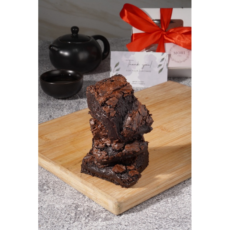 

Fudgy Brownies