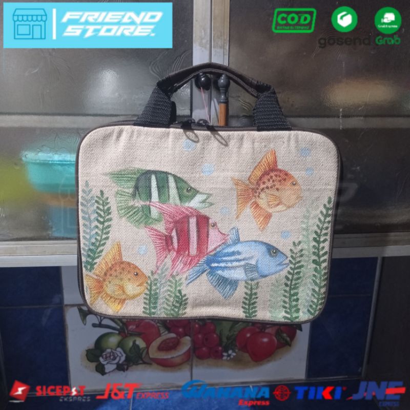 Tas Notebook 11 Inchi - Lukis (Second)