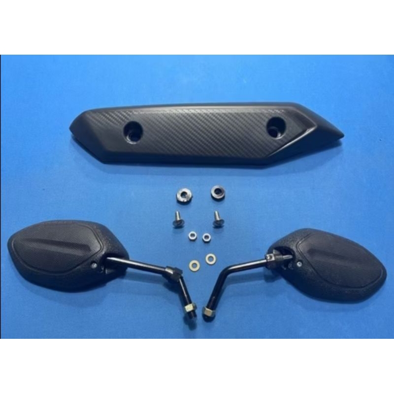 paket spion+cover knalpot beat fi 2014-2015 stater kasar