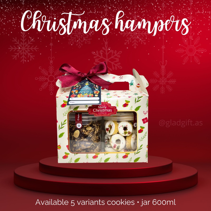 

HAMPERS NATAL / CHRISTMAS HAMPERS / KADO NATAL / KUE NATAL / NATAL