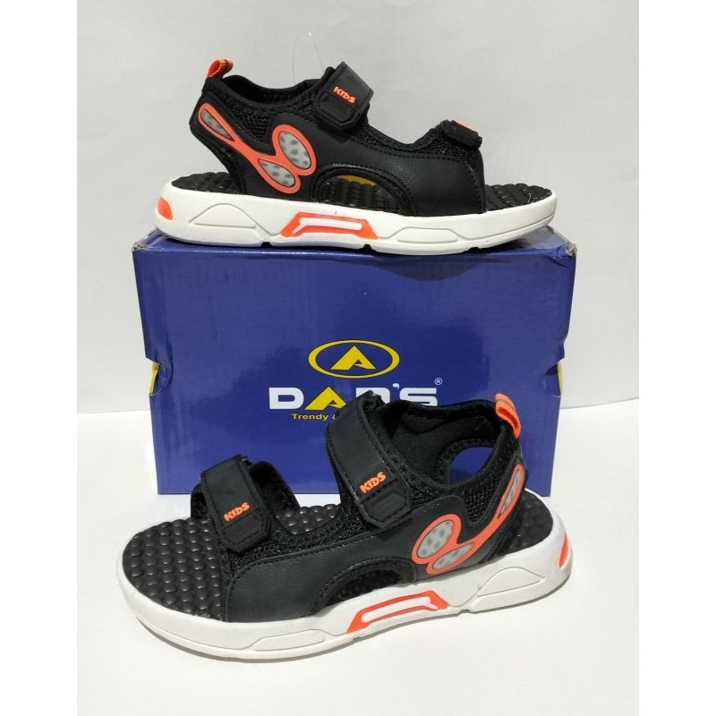 Sandal sepatu anak laki laki DAN'S ELGIN(minus LED)