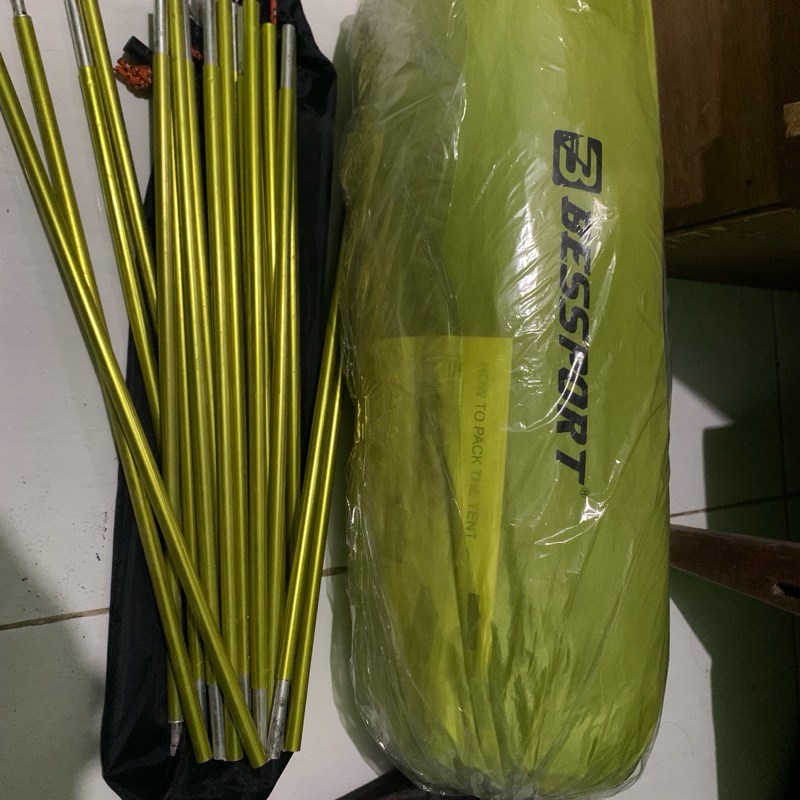 tenda bessport 2p double layer