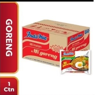 

Indomie Goreng 1 Dus isi 40pcs