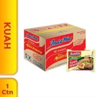 

Indomie Ayam Bawang 1 Dus isi 40pcs