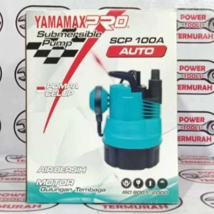 

Mesin Pompa Celup YAMAMAX SCP - 100 AUTO