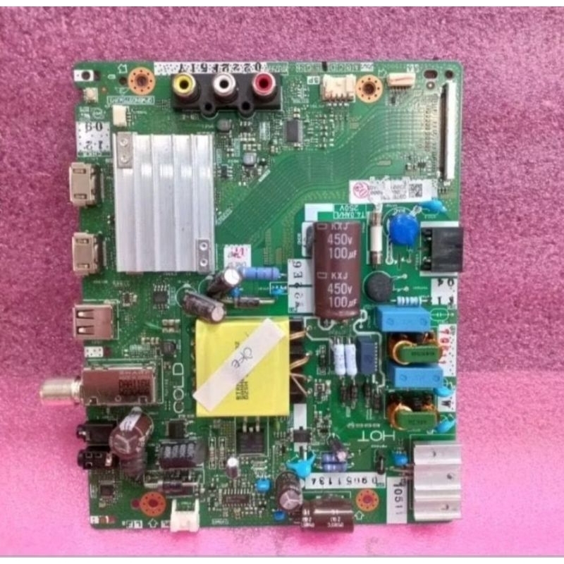 Mainboard tv led sharp 42BD1i