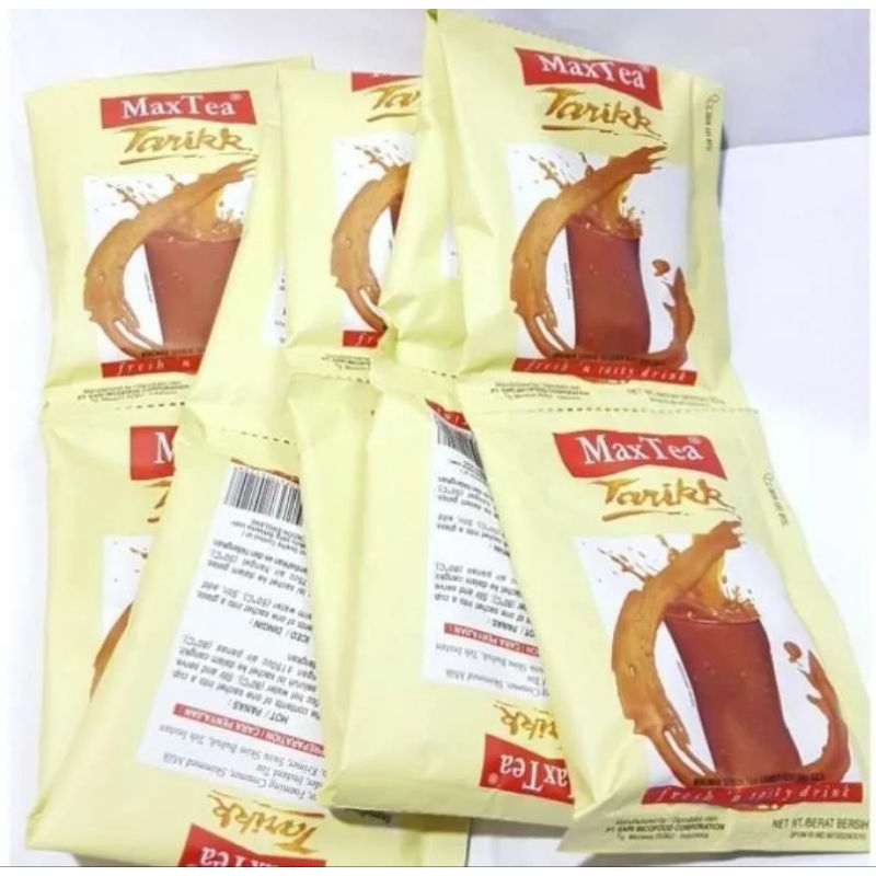 

TEH TARIK MAX TEA SERENCENG ISI 10 PCS