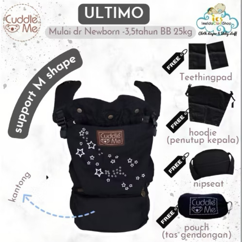 SEWA GENDONGAN CUDDLE ME ULTIMO NEW