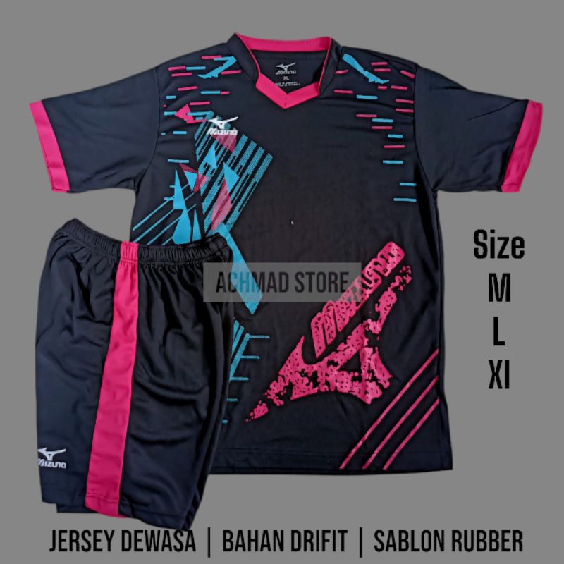 setelan baju olahraga bola futsal cewe cowo sport
