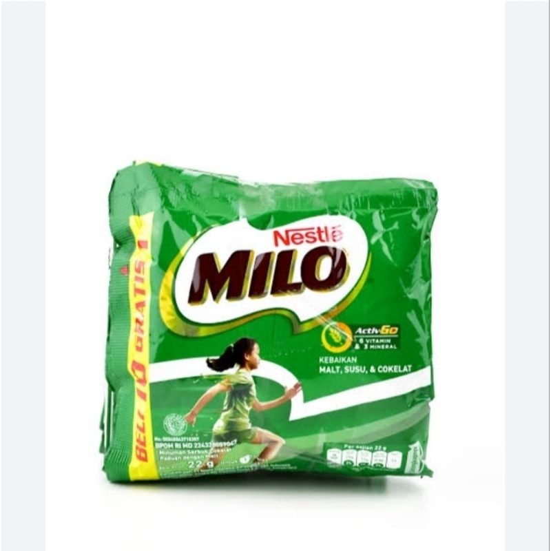 

Nestlé Milo Akti Go