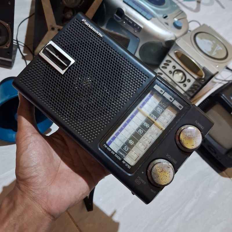 radio jadul portable Panasonic