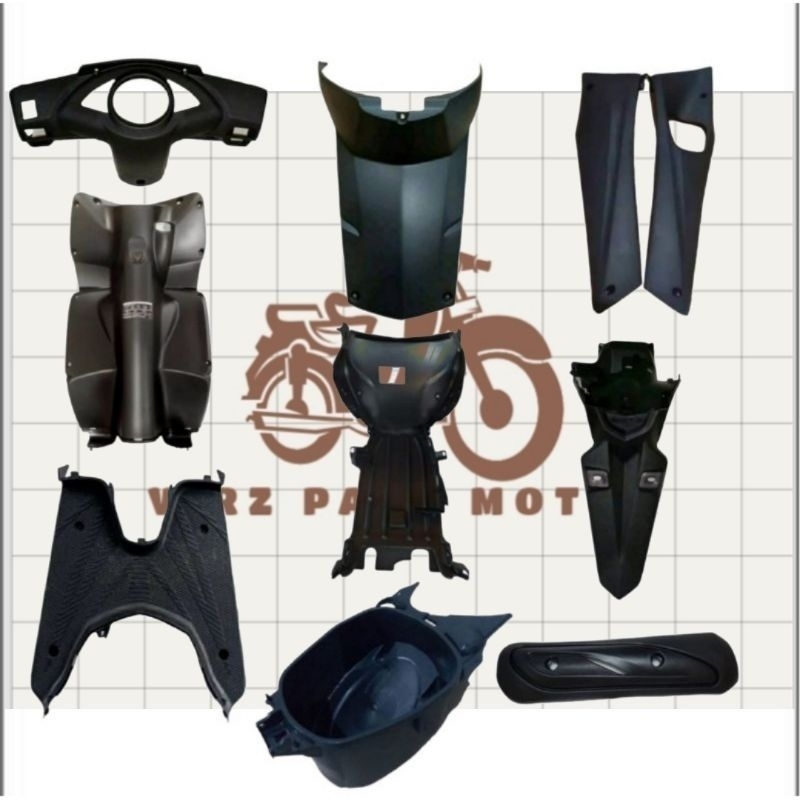 HARGA SATUAN BODY KASAR HONDA VARIO 110 KARBU ORIGINAL NARITA VARIO OLD FULL BODY KASAR VARIO KARBU 