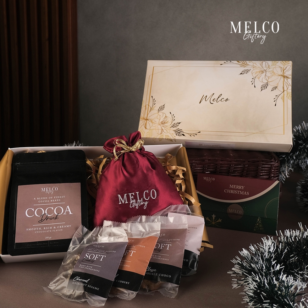 

Caroll Hampers Christmas | Hampers Natal Set by Melco
