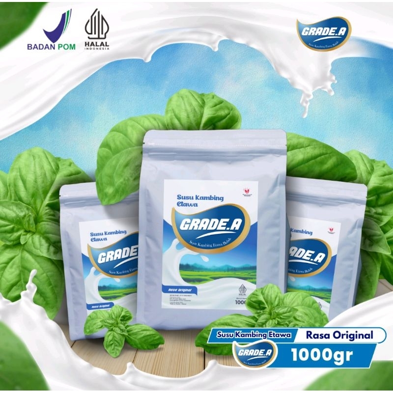 

Susu Kambing Etawa Original Grade A 1kg murah
