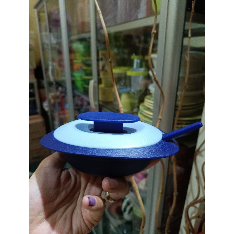 Blossom Sambal Dish Tupperware