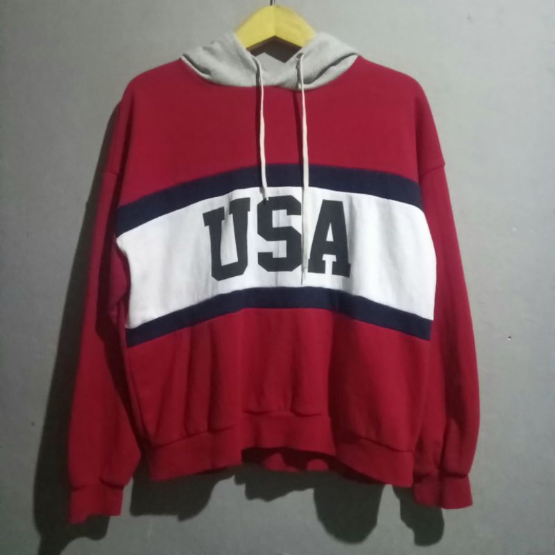 hoodie USA second branded hoodie usa original mulus