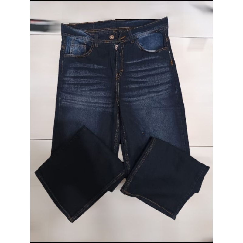 CELANA JEANS PRIA CELANA PANJANG PRIA KULOT JEANS DENIM KOREAN STYLE