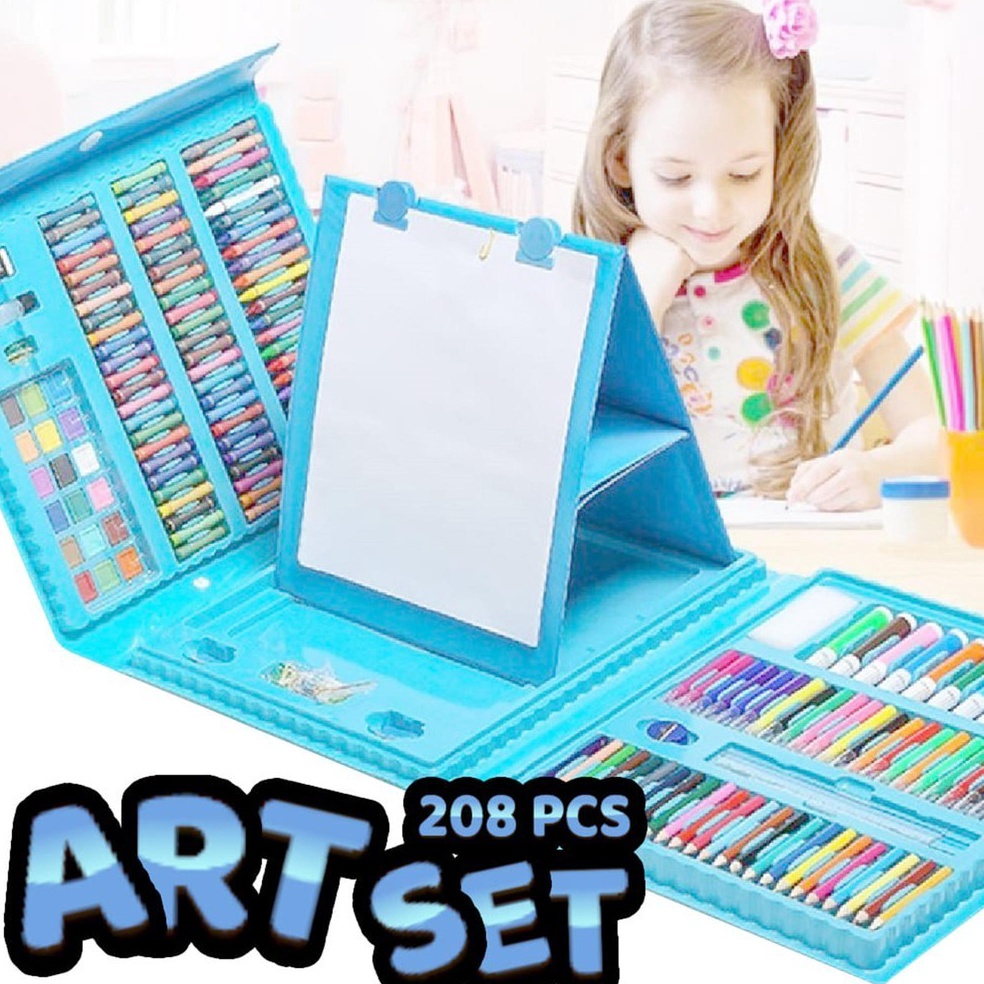 

Paket Terbatas Crayon Art Set Colouring Box Krayon Lengkap 28
