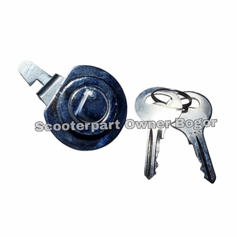 Kunci Box Tutup Laci Tepong Vespa VGLA VGLB Kongo VBB VNB