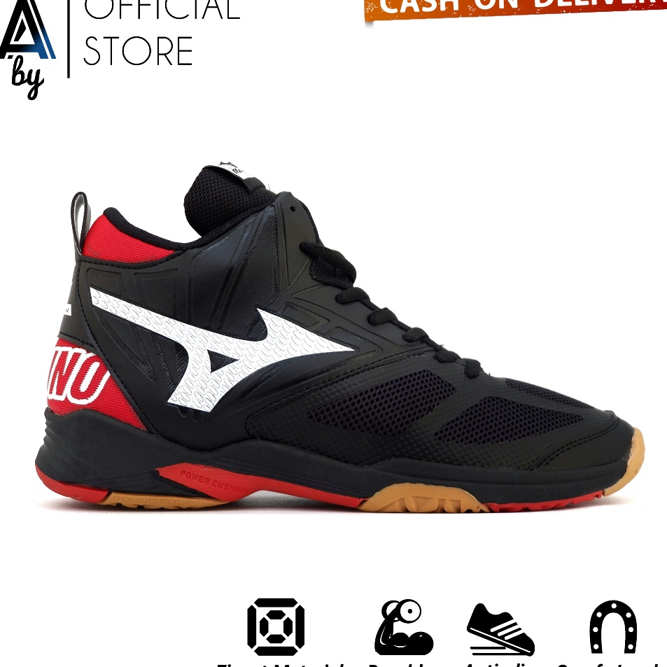 Borong Irit  Sepatu Olahraga Pria MZN Sepatu Voli Basket Badminton Terbaru