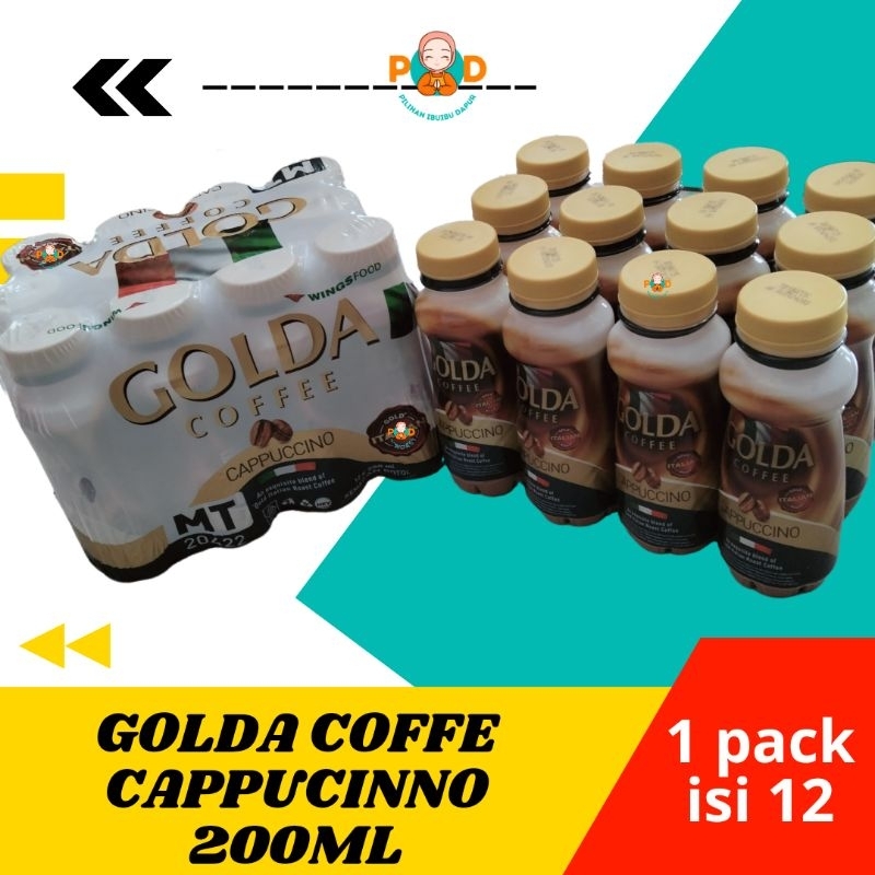 

GOLDA CAPPUCINO COKLAT DOLCE LATTE