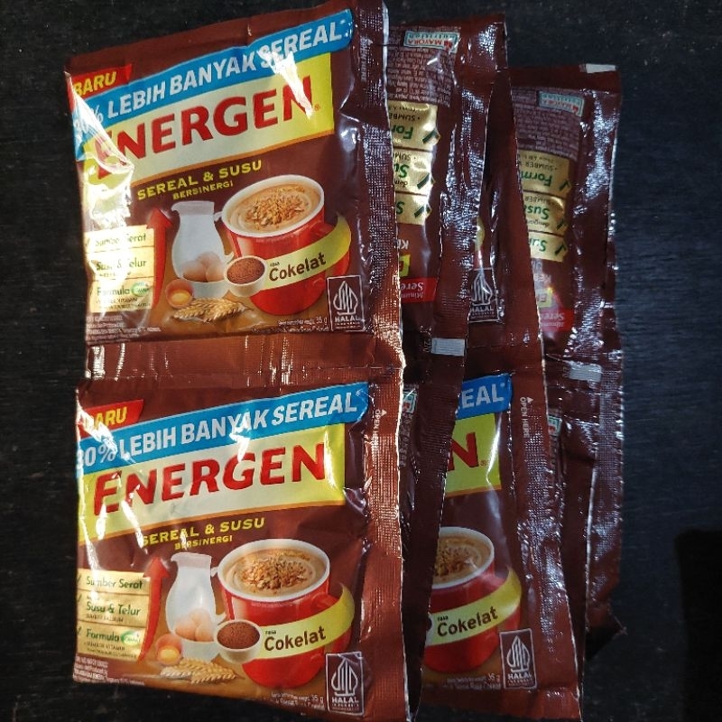 

energen vanila, coklat, kacang ijo