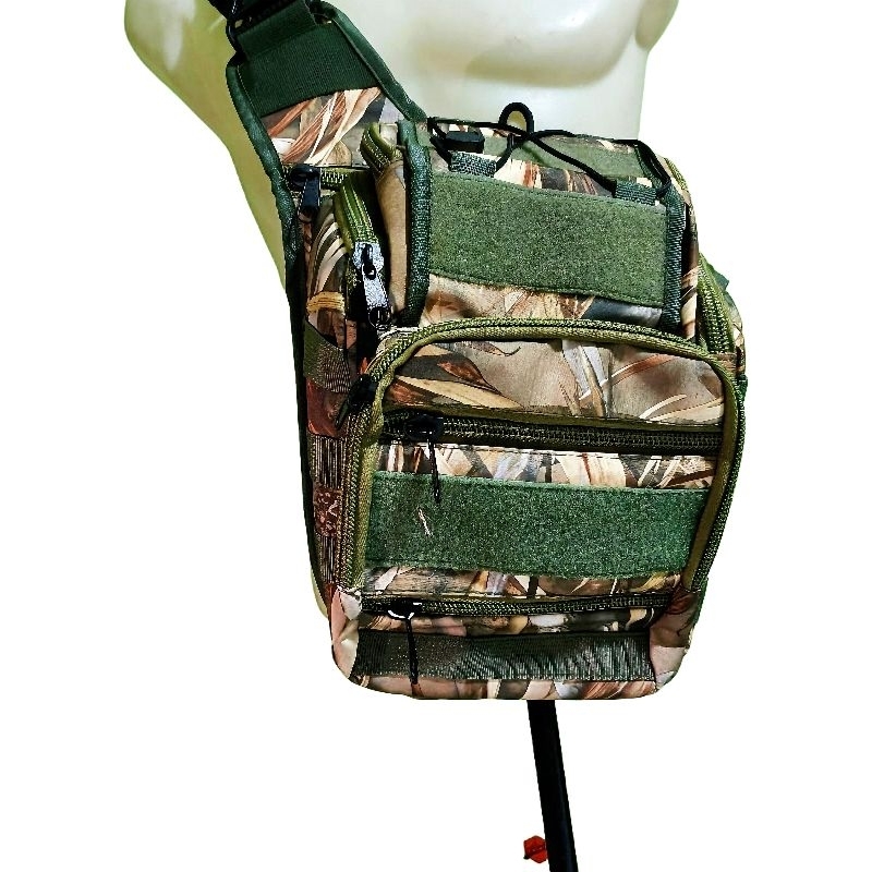 Tas Selempang Camo/Sling Bag Camo/Tas Selempang Waterproof 8031