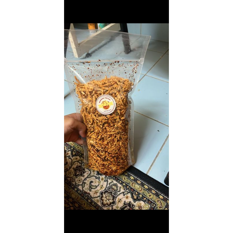 

Basreng pedes daun jeruk & original daun jeruk