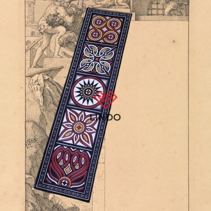 Selendang Motif Toraja (Kode: DF1013810)