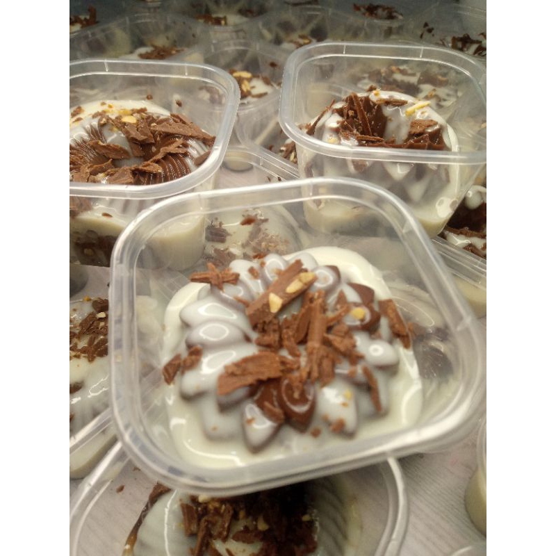 

( KHUSUS INSTANT )MINI PUDING CHOCO SILVERQUEEN