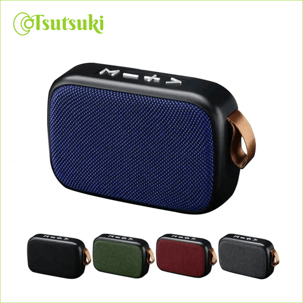 Speaker Bluetooth Mini Radio Fm / Spiker Blututh Kecil Bass Stereo Termurah