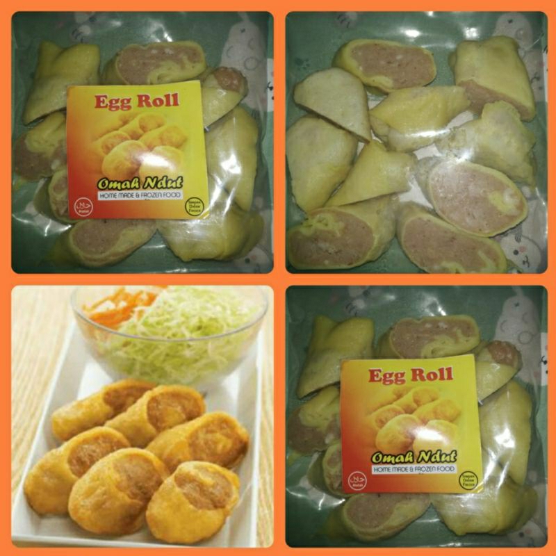 

Promo Halal Egg Roll Frozen isi 10 pcs - Good Daddy Shop
