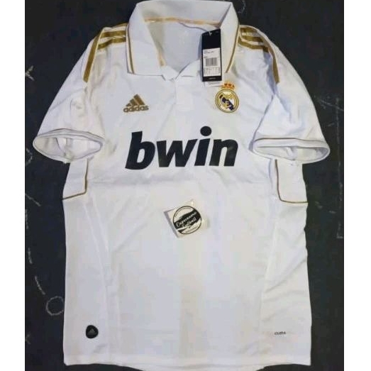 JERSEY REAL MADRID RETRO 2011 11 2012 12 13 14 2013 2014 home