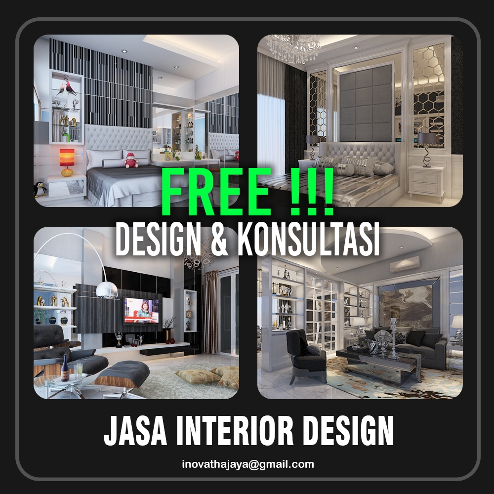 Jasa Design Interior, Jasa Gambar Interior