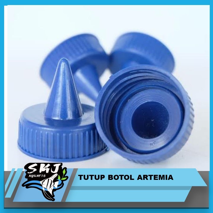 TUTUP BOTOL PENETASAN ARTEMIA CORONG ALAT TETAS ARTEMIA IMPORT