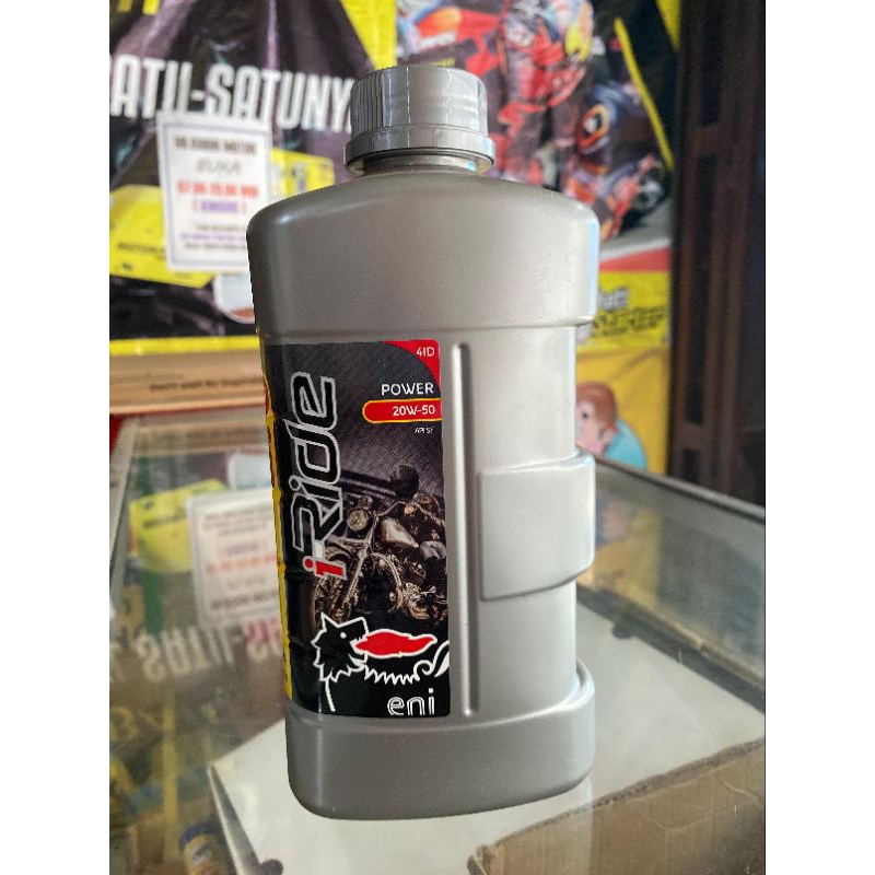OLI MESIN AGIP 4TAK ATAU ENI 4TAK 800 ML SAE 25W50